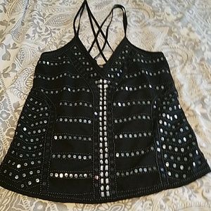 Express Stunning black top